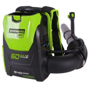 SOFFIATORE GREENWORKS GD60BPBK4