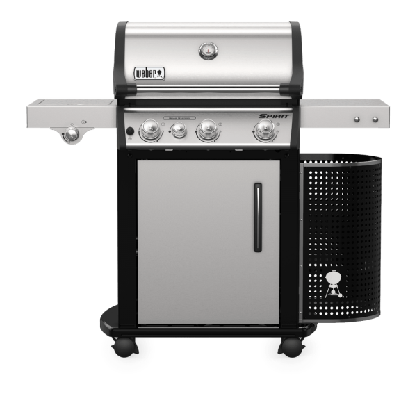 BARBECUE A GAS SPIRIT PREMIUM SP-335 GBS ACCIAIO INOX