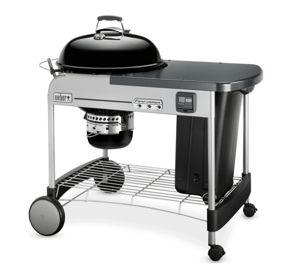 WEBER PERFORMER PREMIUM GBS BARBECUE A CARBONE