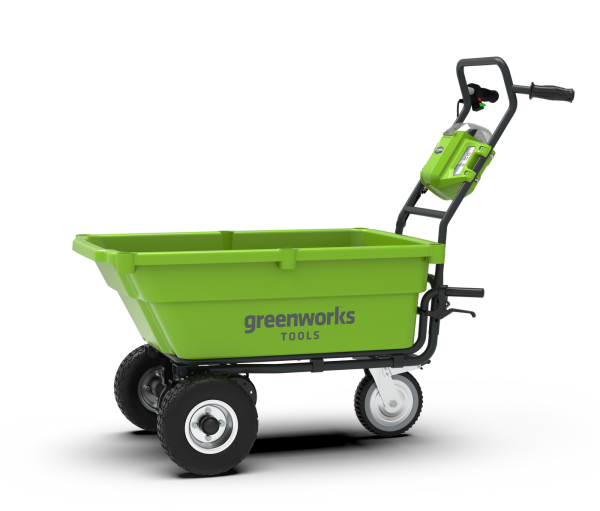 Greenworks carriola da giardino G40GC 40V