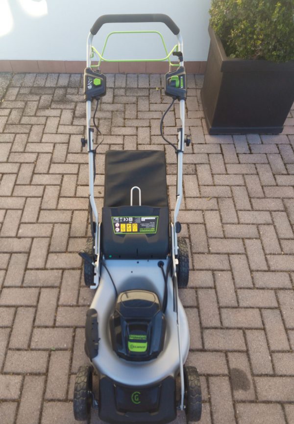 Rasaerba a batteria Greenworks 82V GC82LM46SP