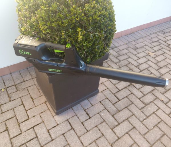 Soffiatore a batteria Greenworks 82V