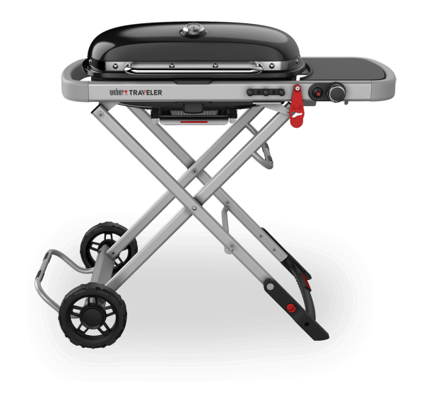 WEBER Traveler Barbecue a gas - immagine 3