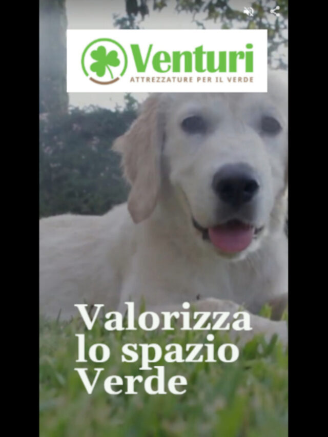 VENTURI – Attrezzature per il Verde