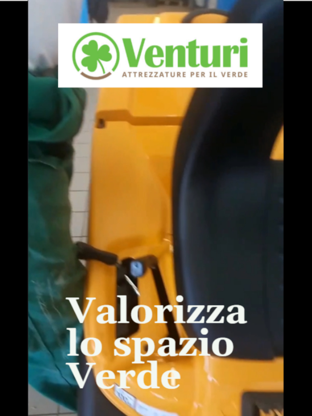 VENTURI Attrezzature per il Verde – dal 1965