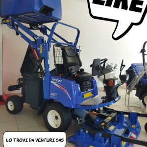 Trattorino rasaerba professionale ISEKI modello SF237