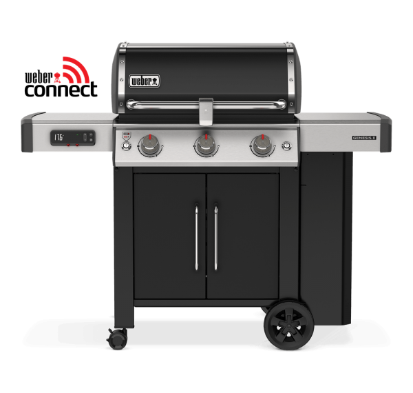 WEBER Barbecue a GAS smart Genesis II EX-315 GBS