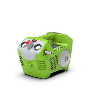 Compressore d'aria Greenworks G40AC