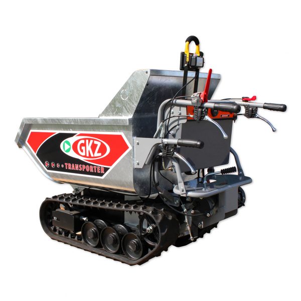 Transporter cingolato a batteria GK450ED GKZ Dumper