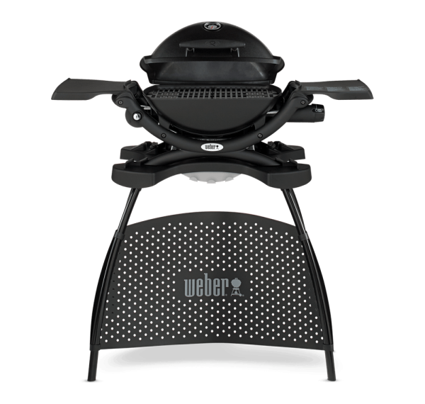 WEBER BARBECUE A GAS Q 1200 con stand