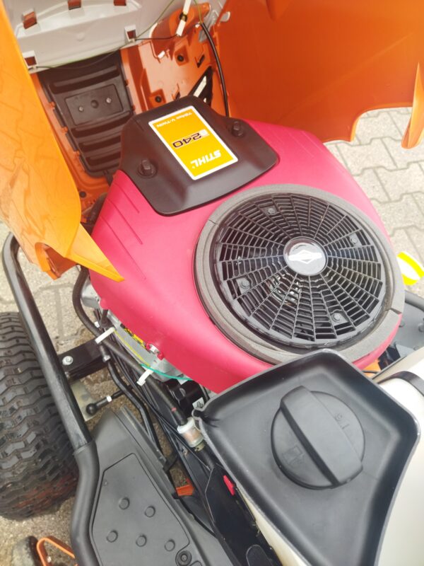 TRATTORINO STIHL RT 6127 ZL