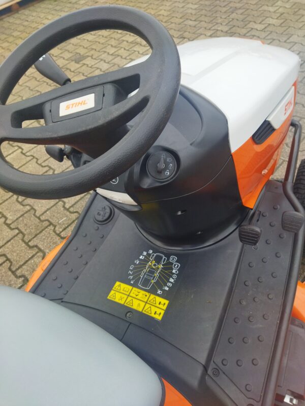 TRATTORINO STIHL RT 6127 ZL