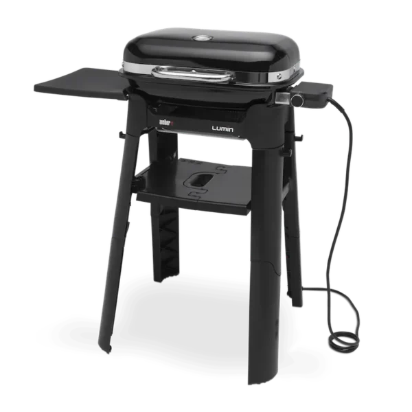WEBER Barbecue elettrico Lumin Compact con supporto