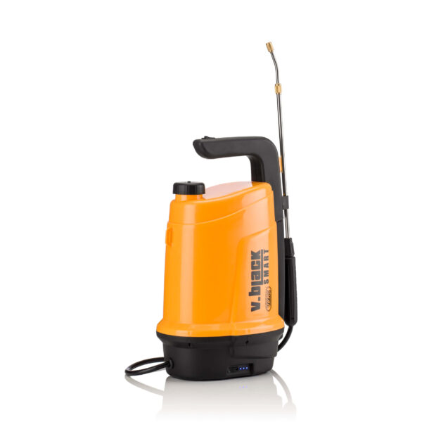 Pompa a batteria V.BLACK SMART A MEMBRANA - VOLPI (19SME ) - LT.5 3.7V