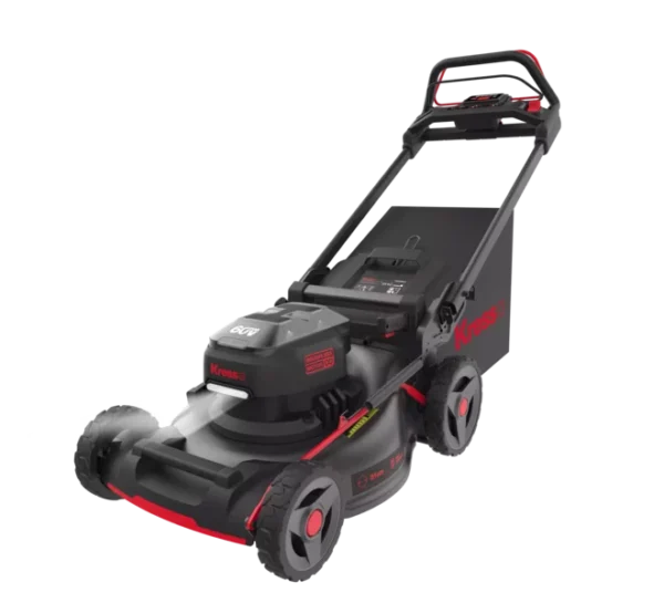 Rasaerba a spinta senza fili Kress (KG760E) 60 V 51 cm