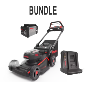 KIT Rasaerba a spinta senza fili Kress (KG757E) 60 V 46 cm completo BUNDLE___