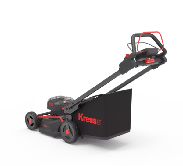 Rasaerba a spinta senza fili Kress (KG757E) 60 V 46 cm - batterie 4Ah 60V e caricabatteria 5Ah