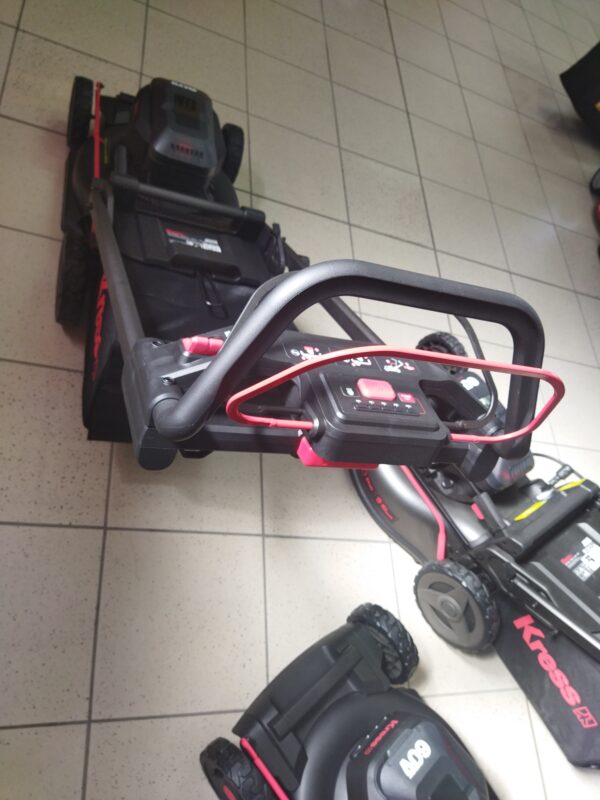 Rasaerba a spinta senza fili Kress (KG757E) 60 V 46 cm - batterie 4Ah 60V e caricabatteria 5Ah