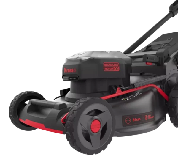 Rasaerba a spinta senza fili Kress (KG760E) 60 V 51 cm