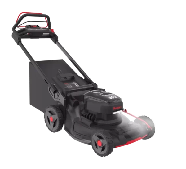 Rasaerba a spinta senza fili Kress (KG760E) 60 V 51 cm