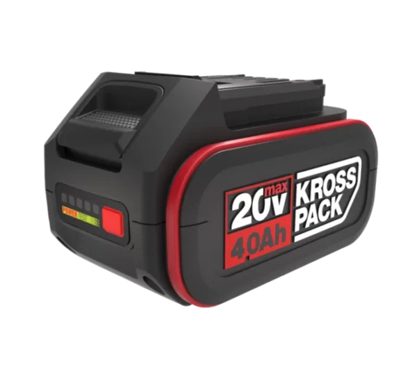 Batteria agli ioni di litio Kress 20 V 4 Ah (KAB04)