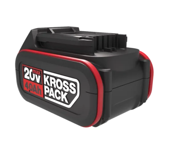 Batteria agli ioni di litio Kress 20 V 4 Ah (KAB04)