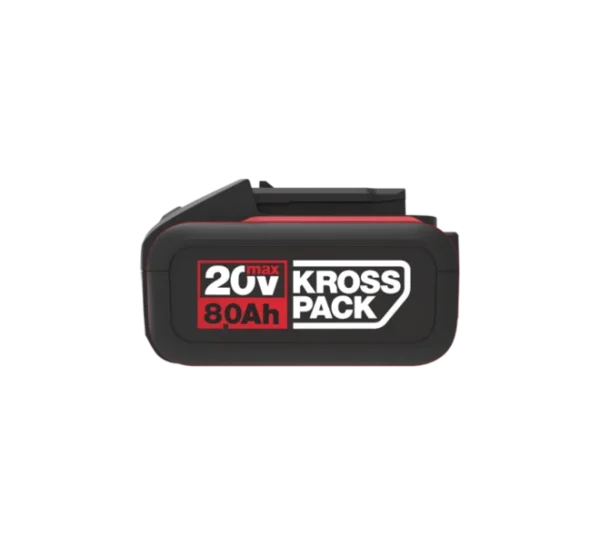 Batteria agli ioni di litio Kress 20 V 8 Ah (KAB08)