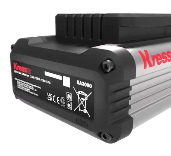 Batteria agli ioni di litio Kress 60 V 2 Ah (KA3000)