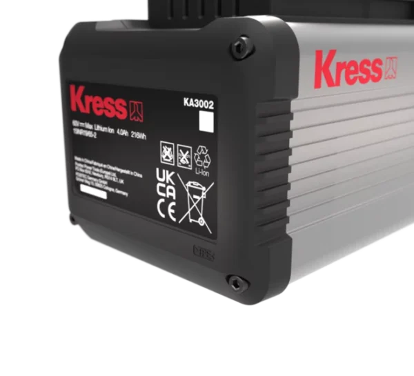 Batteria agli ioni di litio Kress 60 V 4 Ah (KA3002)