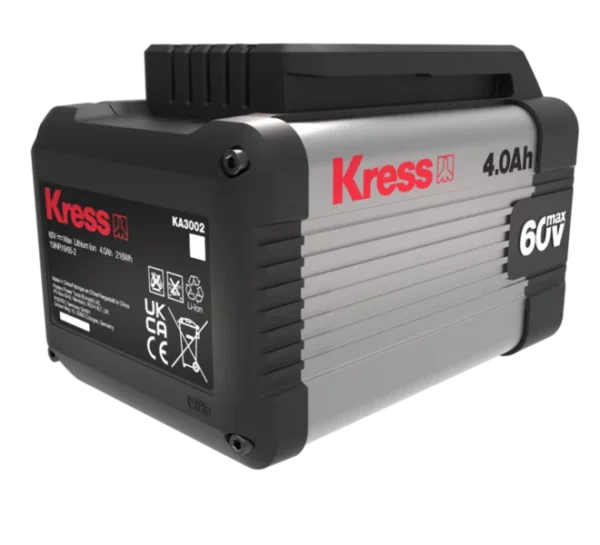 Batteria agli ioni di litio Kress 60 V 4 Ah (KA3002)