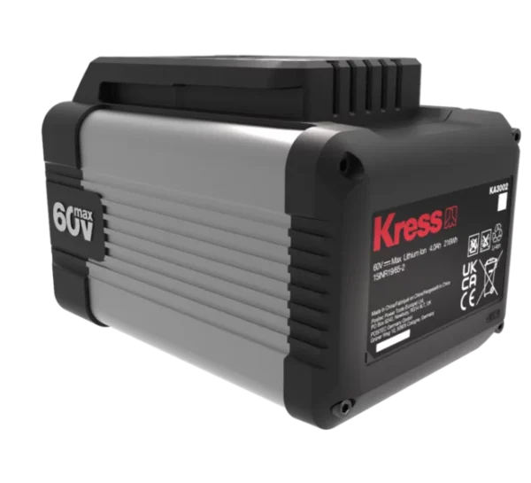 Batteria agli ioni di litio Kress 60 V 4 Ah (KA3002)