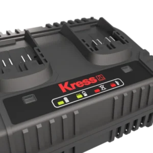 Caricabatterie doppio Kress 20V 15A (KAC15)