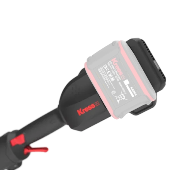 Decespugliatore a batteria brushless Kress (KG154E) 40 V 38 cm