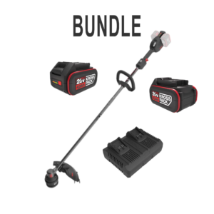 KIT Decespugliatore a batteria brushless Kress (KG154E) 40 V 38 cm completo BUNDLE