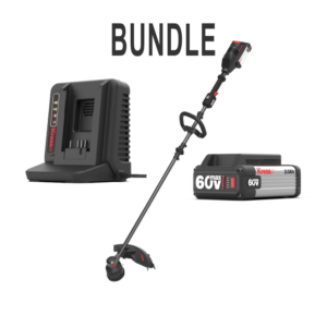KIT Decespugliatore a batteria brushless Kress (KG161) 60V 41 cm completo BUNDLE