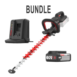 KIT Tagliasiepi Kress (KG262) 60V 63 cm brushless completo BUNDLE