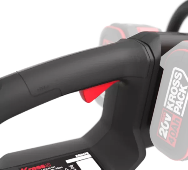 Motosega a batteria brushless Kress (KG347E) 40 V 40 cm