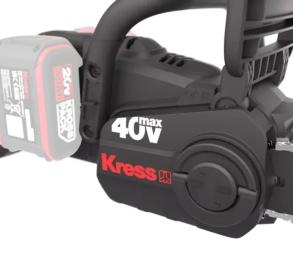 Motosega a batteria brushless Kress (KG347E) 40 V 40 cm