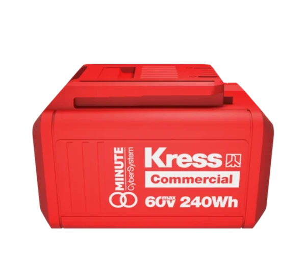 Batteria Kress (KAC804) Commercial 60V 4 Ah CyberPack
