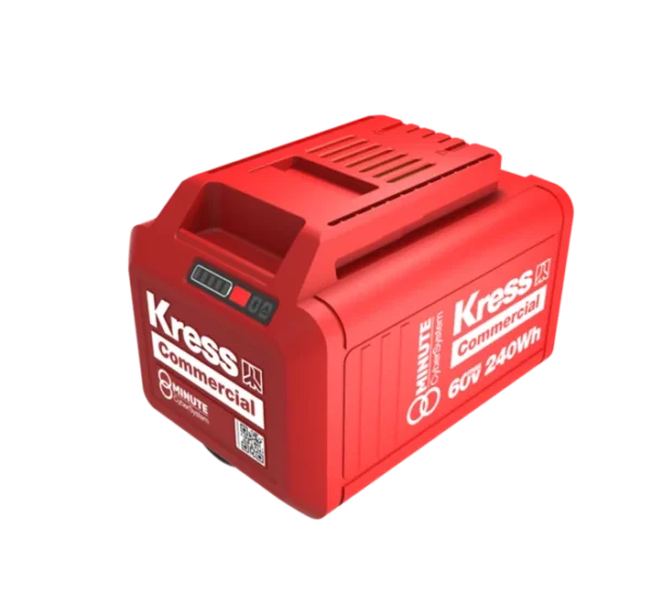 Batteria Kress (KAC804) Commercial 60V 4 Ah CyberPack