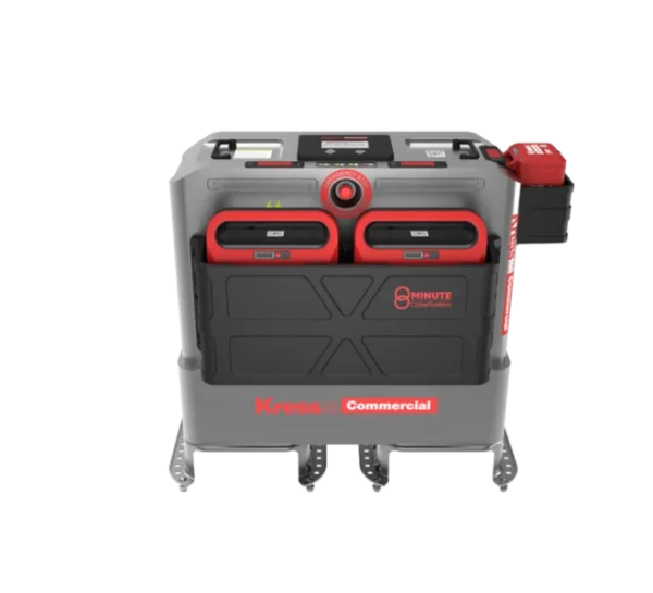 CyberTank Kress Commercial (KAC875E) Stazione elettrica portatile da 5 kWh