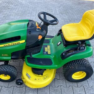 Trattorino John Dear modello X 120 Automatic