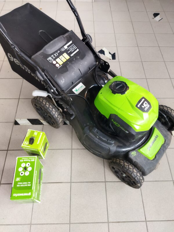 Tagliaerba Greenworks GD40LM46SPK4