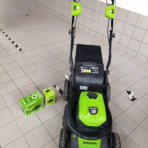 Tagliaerba Greenworks GD40LM46SPK4