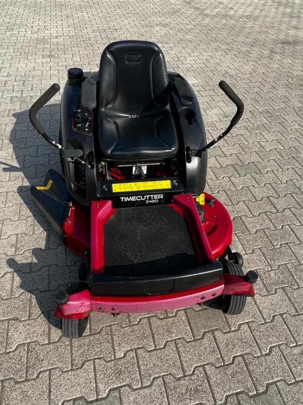 Trattorino TORO (74403) Z-Master cm 107 (USATO - OTTIMO STATO)
