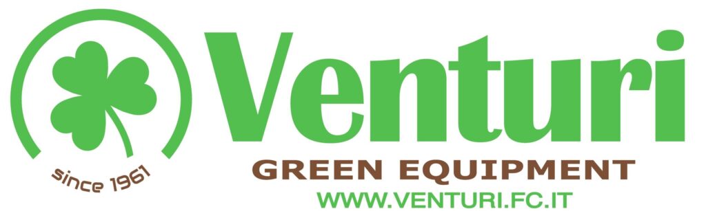 logo web VENTURI Green Equipment - since 1961