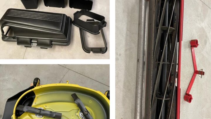 Aftermarket - Abbiamo a disposizione macchine uso ricambi e ricambi ricondizionati o di recupero per tagliaerba