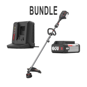 KIT Decespugliatore a batteria brushless Kress (KG163E) 60V 38 cm completo BUNDLE