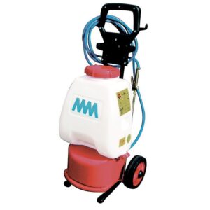 Carrelli per irrorazione a batteria