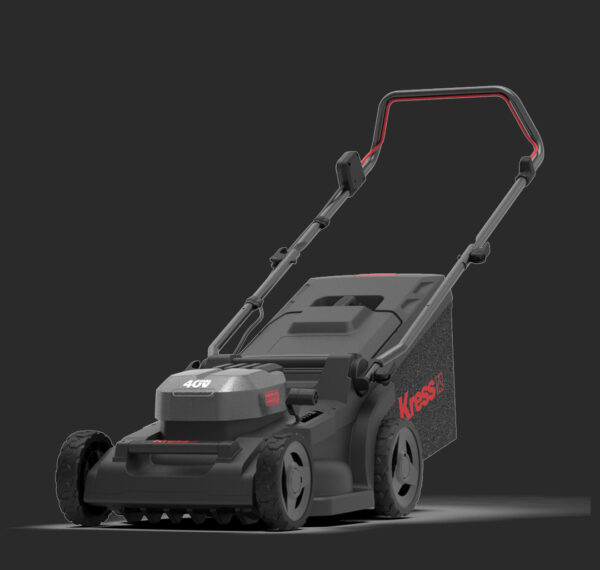 Rasaerba Cordless Brushless a spinta Kress (KG748) 40V 41 cm